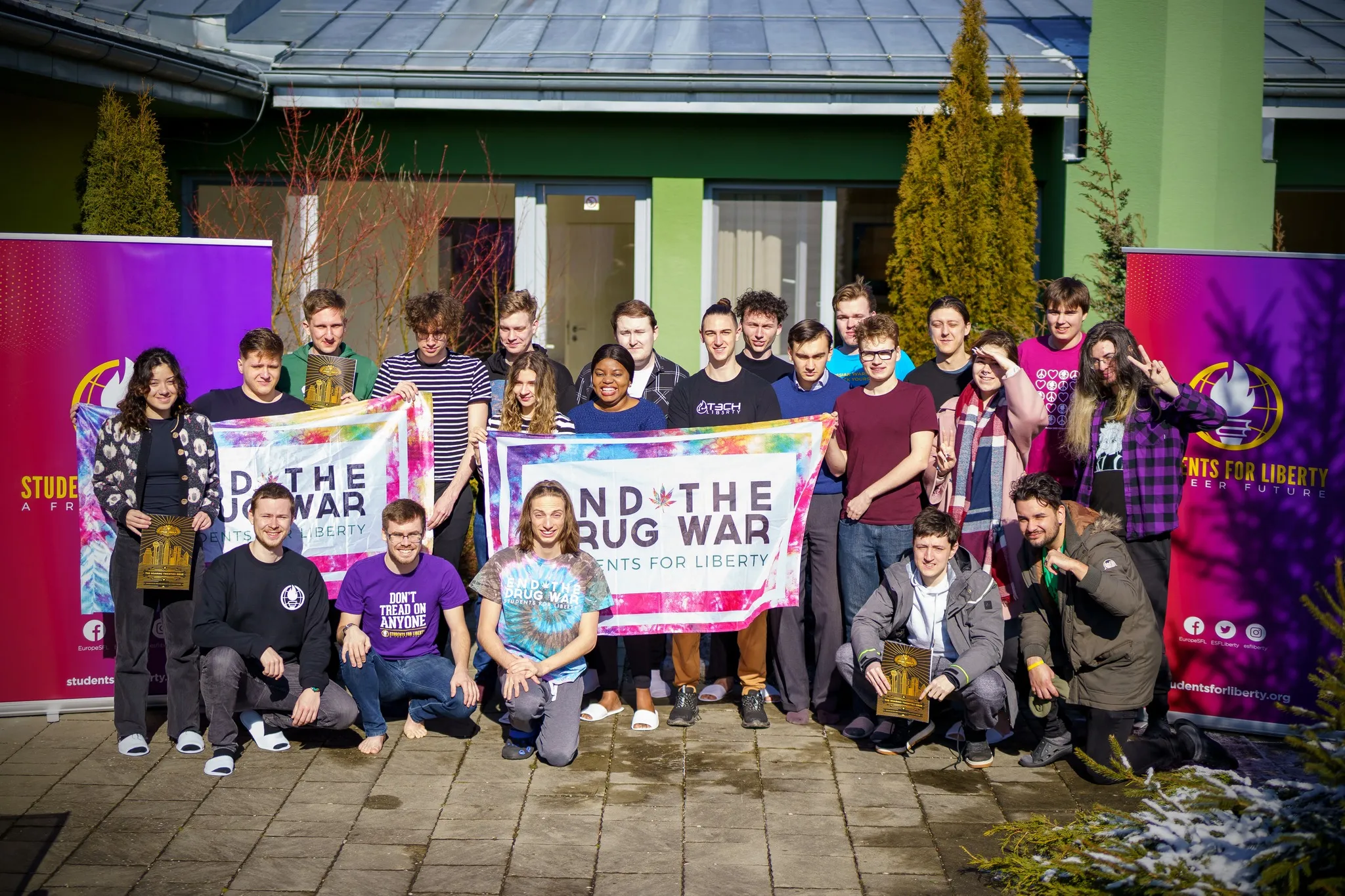 Students for Liberty CZ team