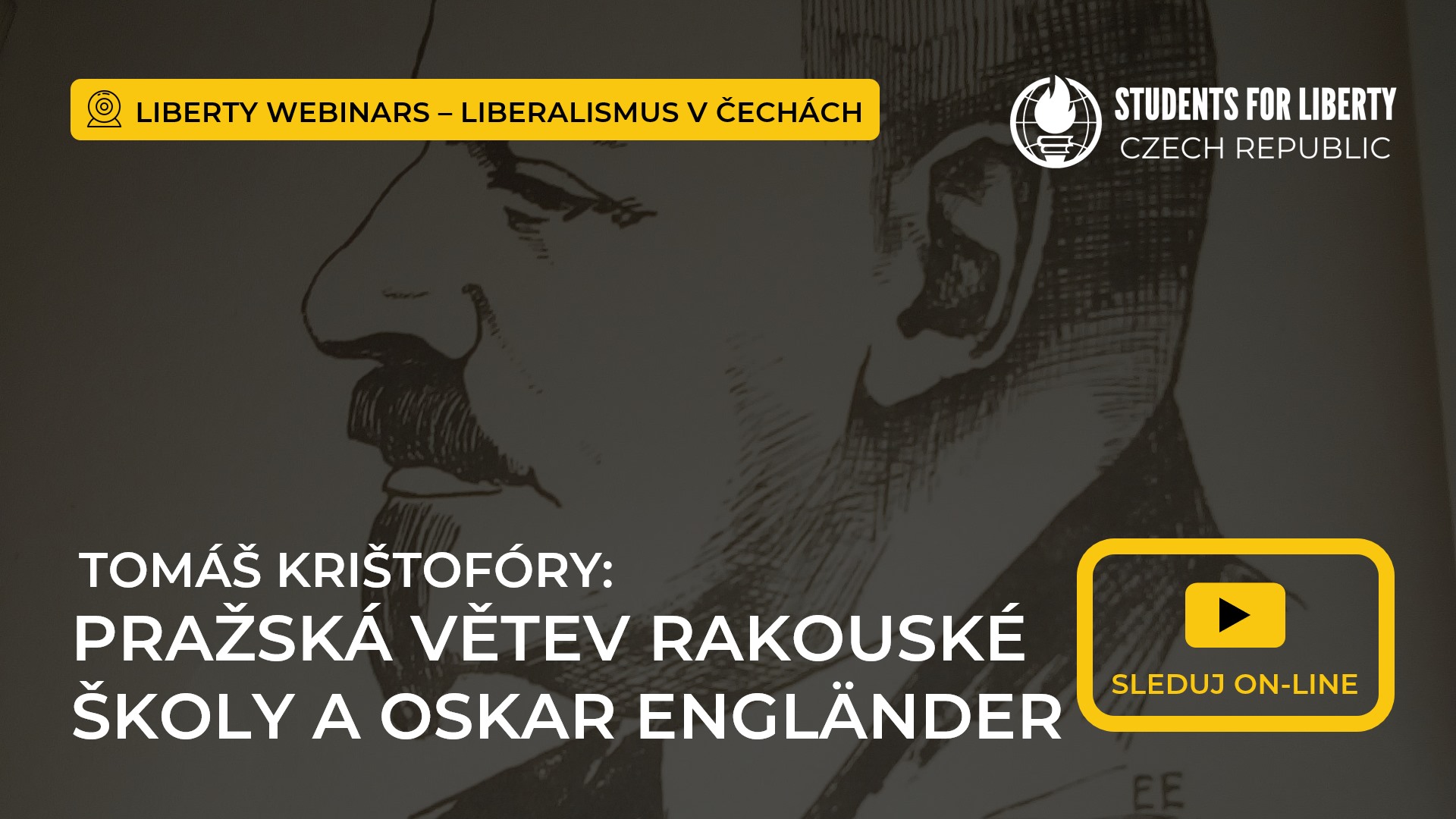 Liberty Webinář: Pražská větev rakouské školy a Oskar Engländer