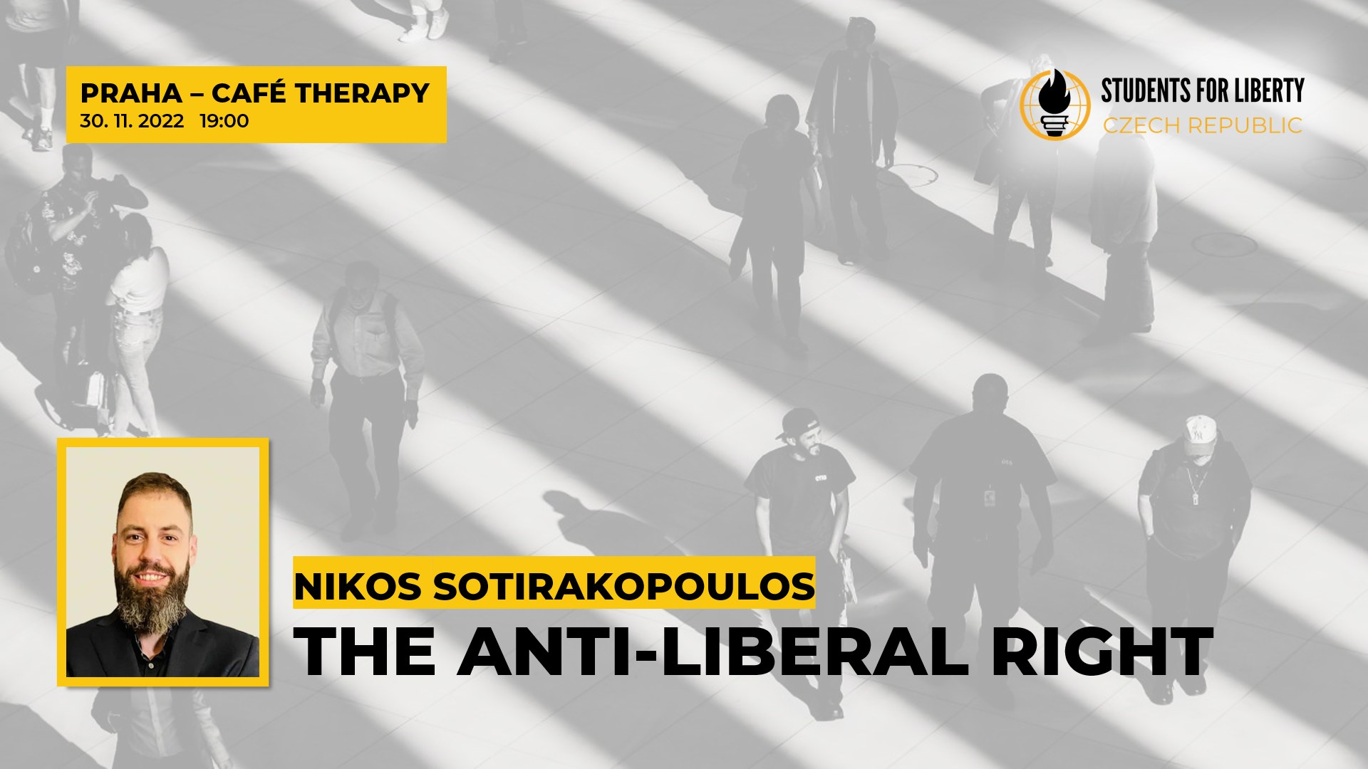 Liberty Evening PRAHA: The Anti-Liberal Right