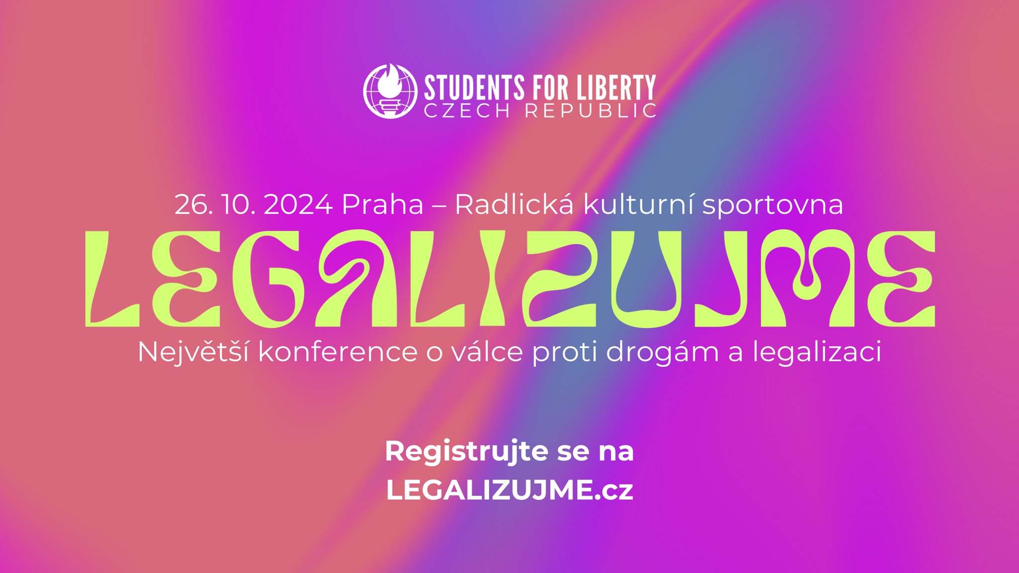 LEGALIZUJME – Konference Praha