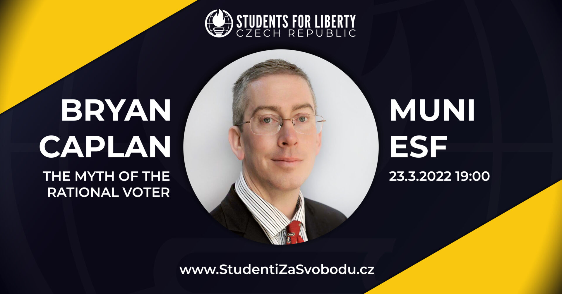 Bryan Caplan The Myth of the Rational Voter Students For Liberty CZ