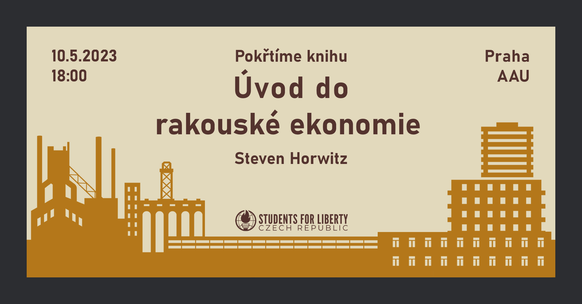 Křest knihy: Úvod do rakouské ekonomie