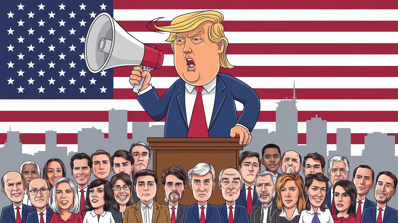Autoritářské tendence Donalda Trumpa v prvních dnech jeho vlády