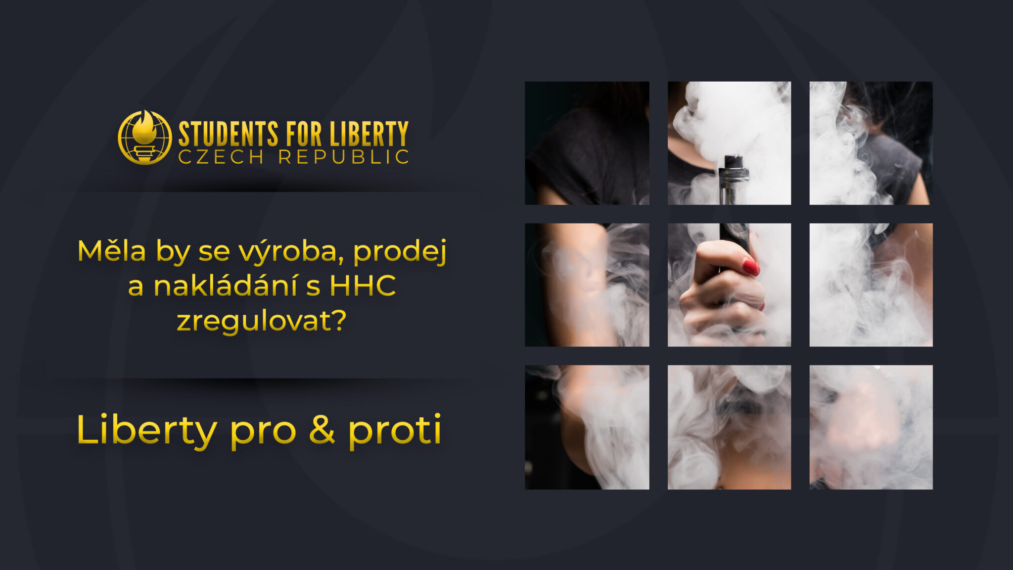 Liberty pro & proti: Měla by se výroba, prodej a nakládání s HHC zregulovat?