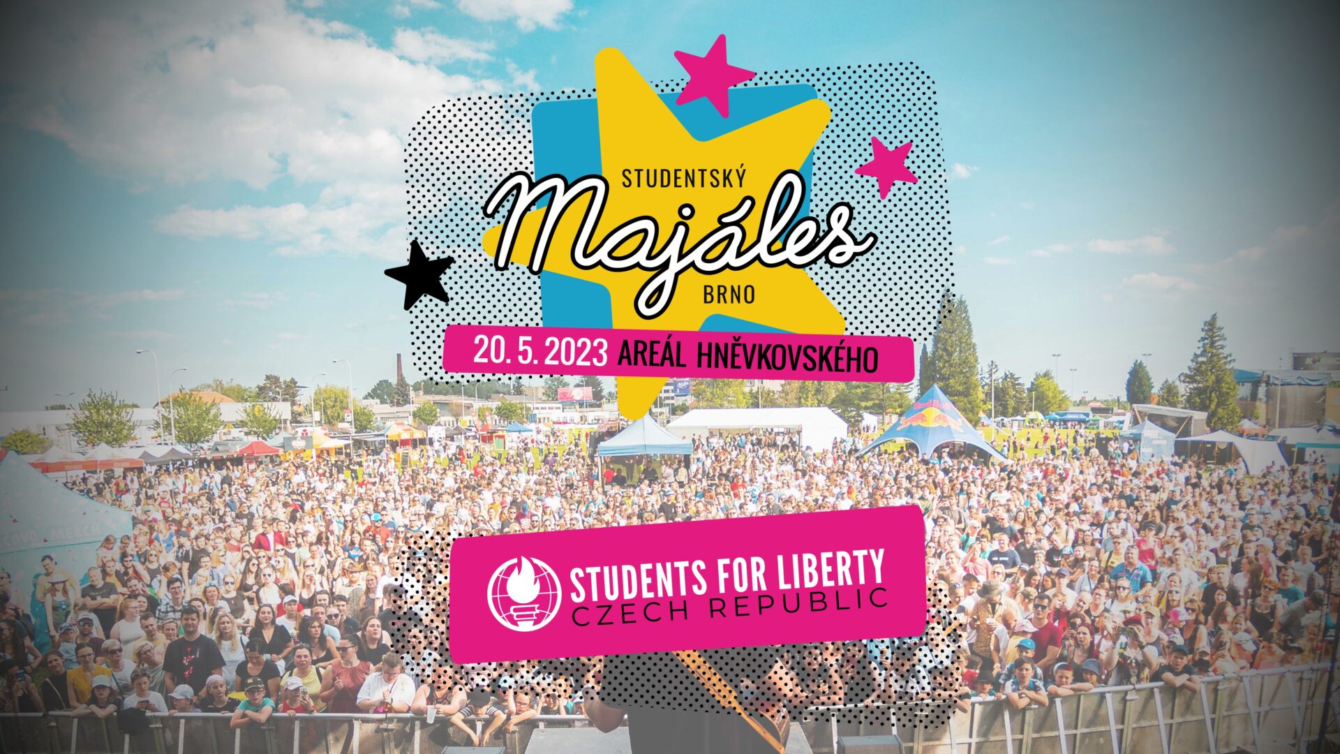 Students for Liberty na Studentském Majálesu Students For Liberty CZ