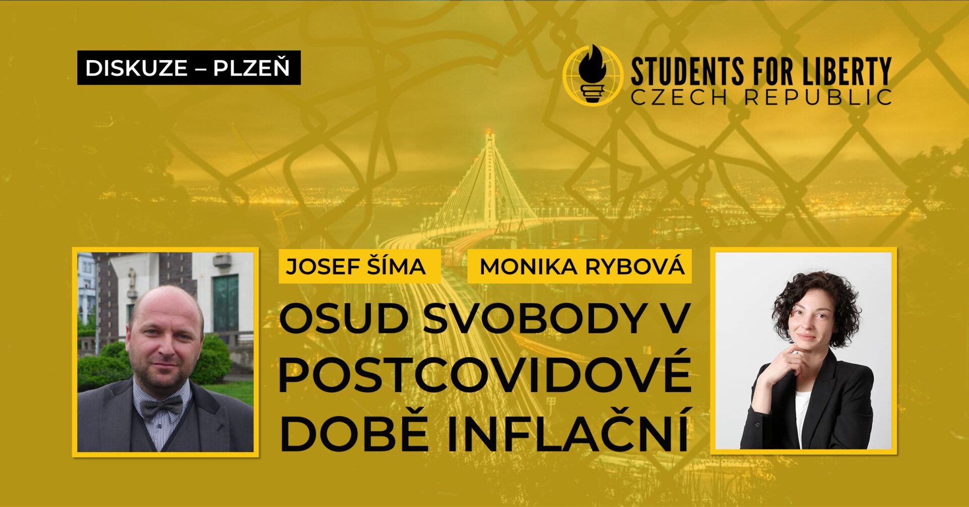 Osud svobody v postcovidové době inflační