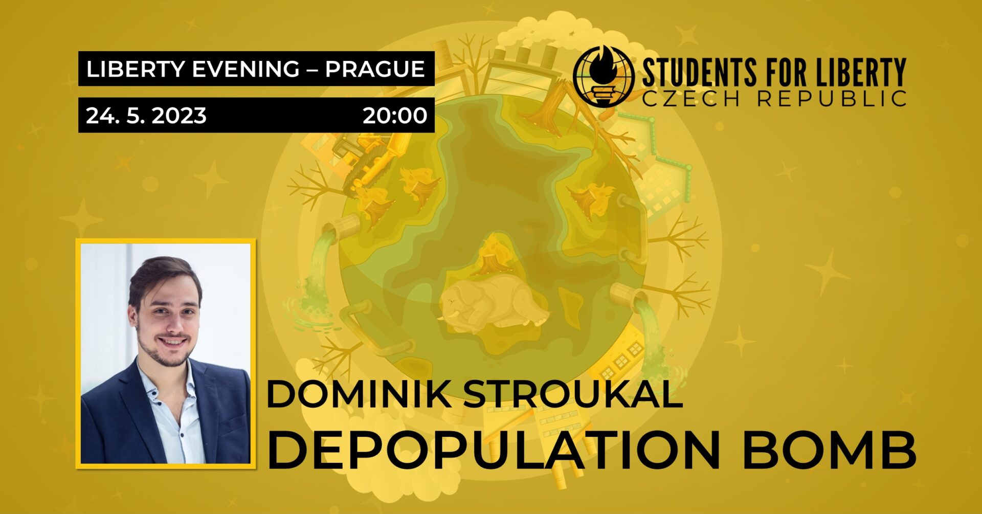 Dominik Stroukal: Depopulation Bomb