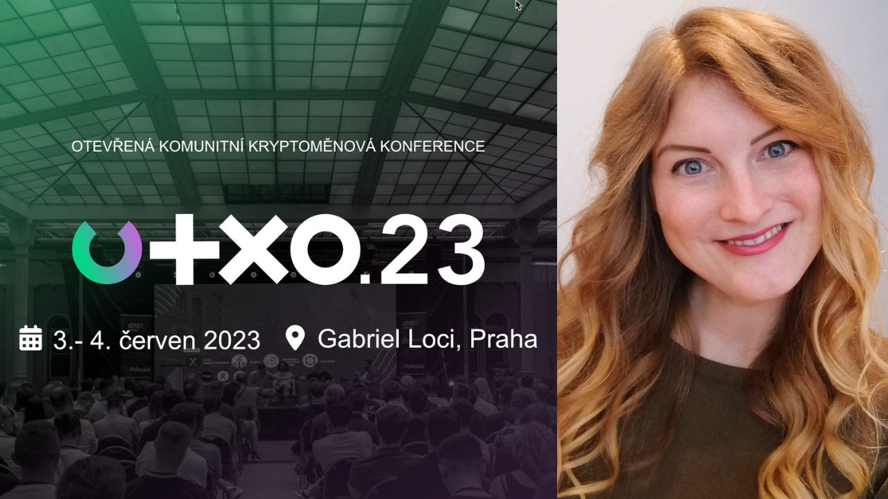 UTXO: Rozhovor s Terezou Starostovou