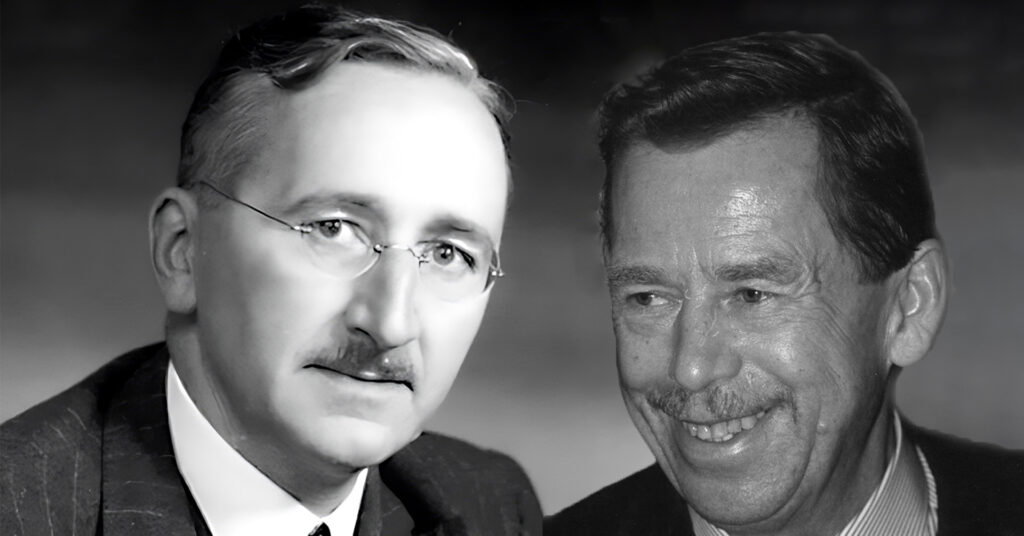 F. A. Hayek a Václav Havel