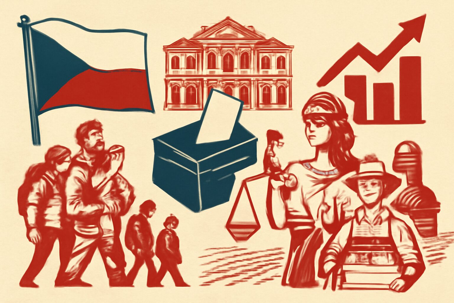 Libertariánský pohled na volební program hnutí SPD