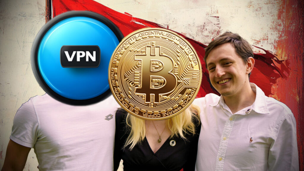 Students for Liberty CZ Bitcoin VPN