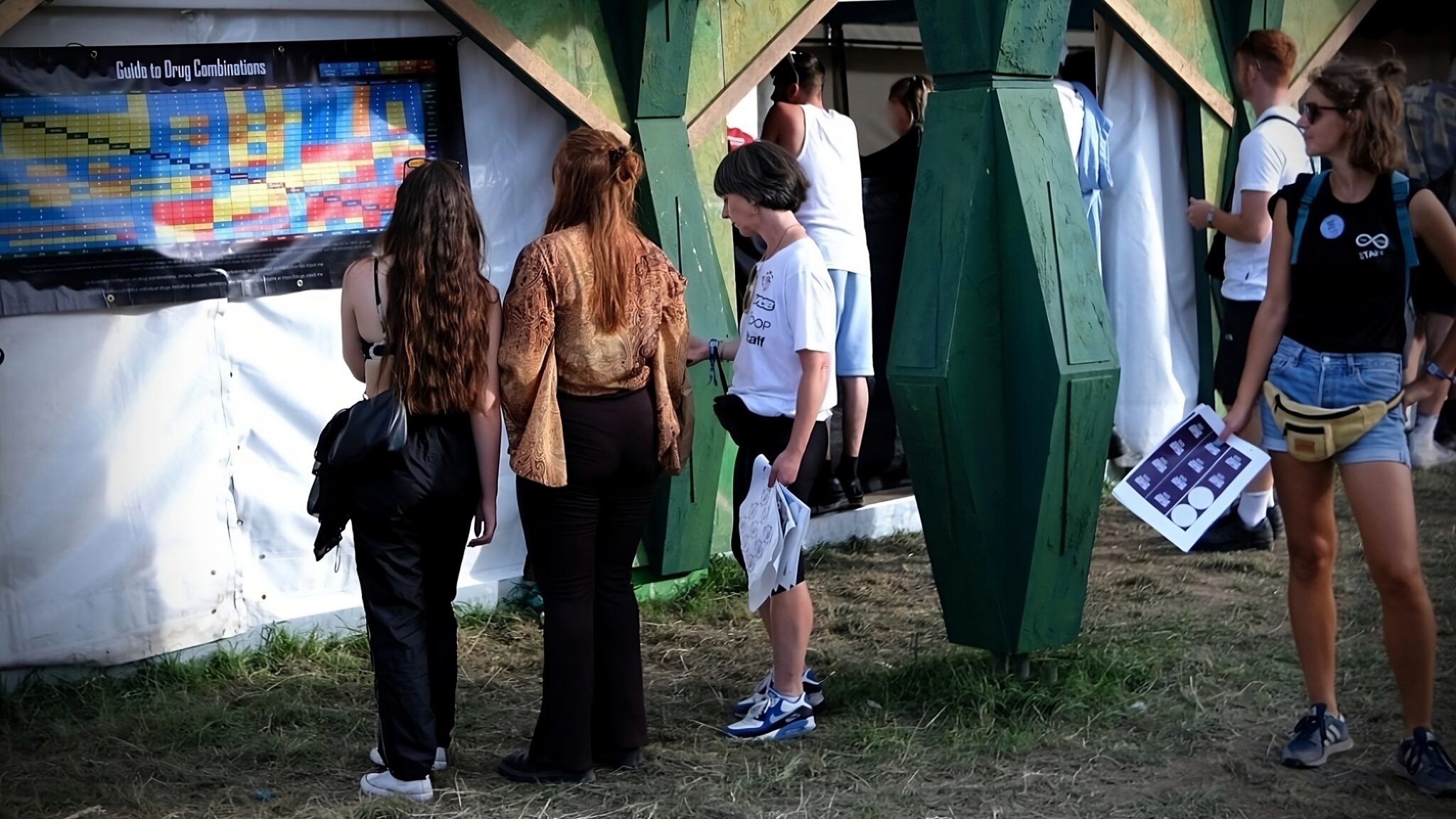 Testování drog: Důkazy jsou na cestě